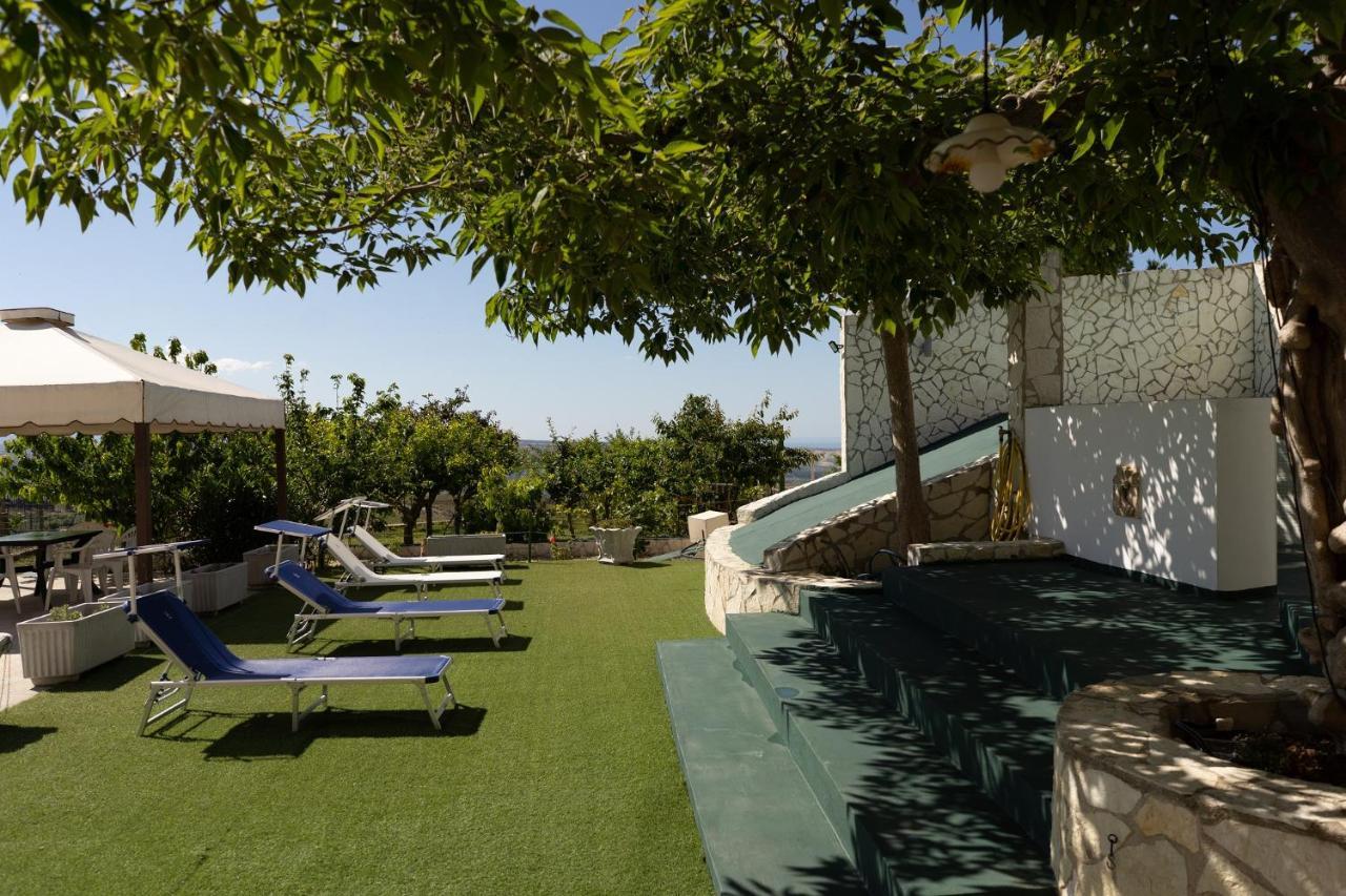 Camagna Country House Santa Ninfa 外观 照片