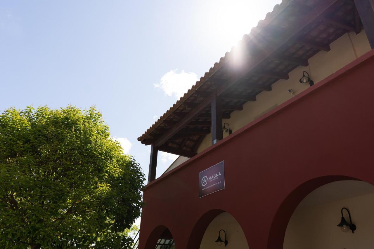 Camagna Country House Santa Ninfa 外观 照片