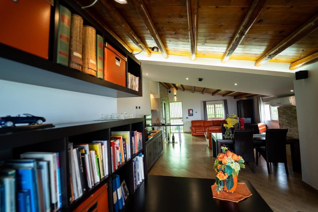 Camagna Country House Santa Ninfa 外观 照片