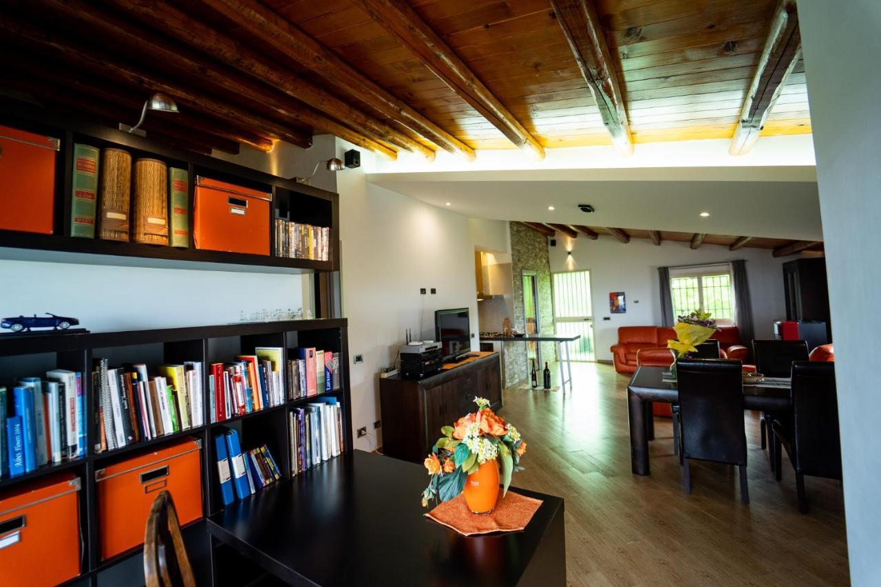 Camagna Country House Santa Ninfa 外观 照片