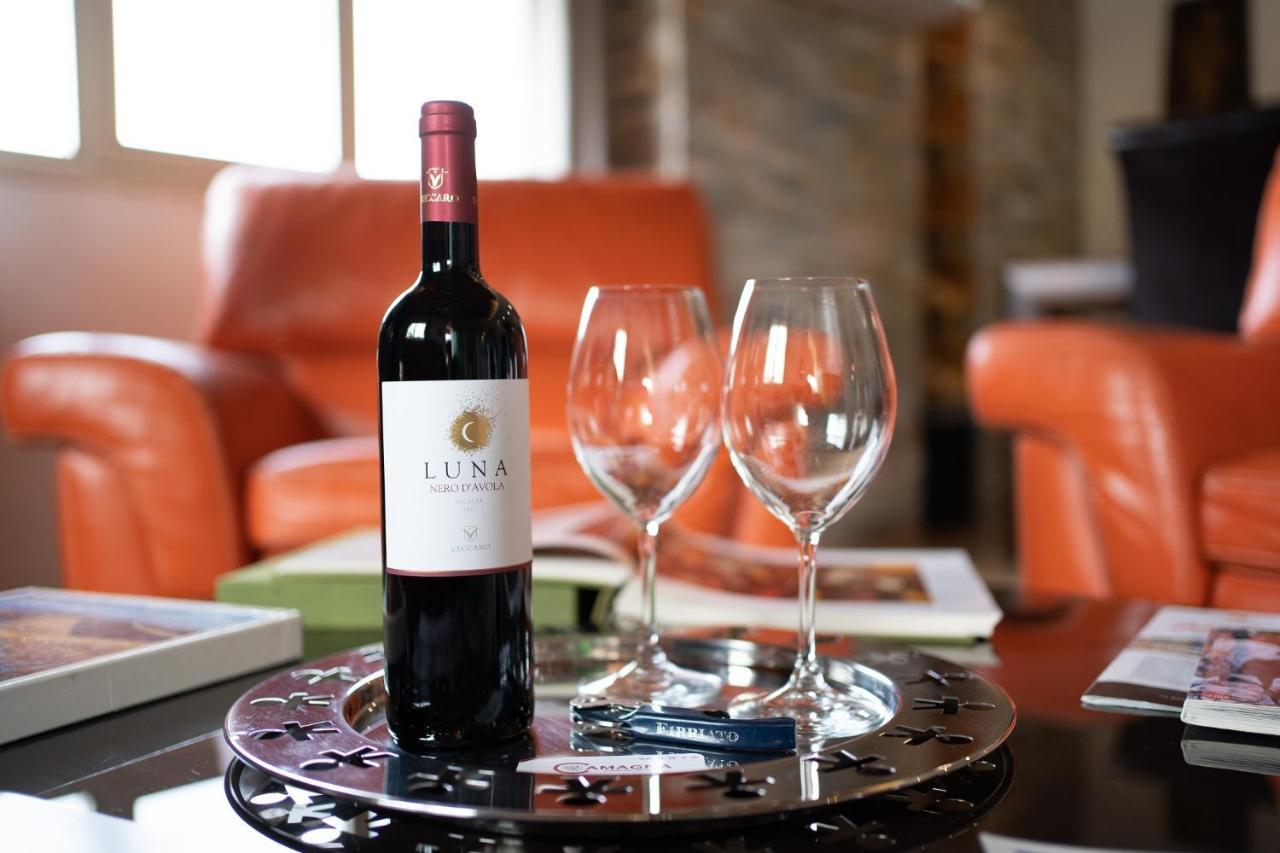 Camagna Country House Santa Ninfa 外观 照片