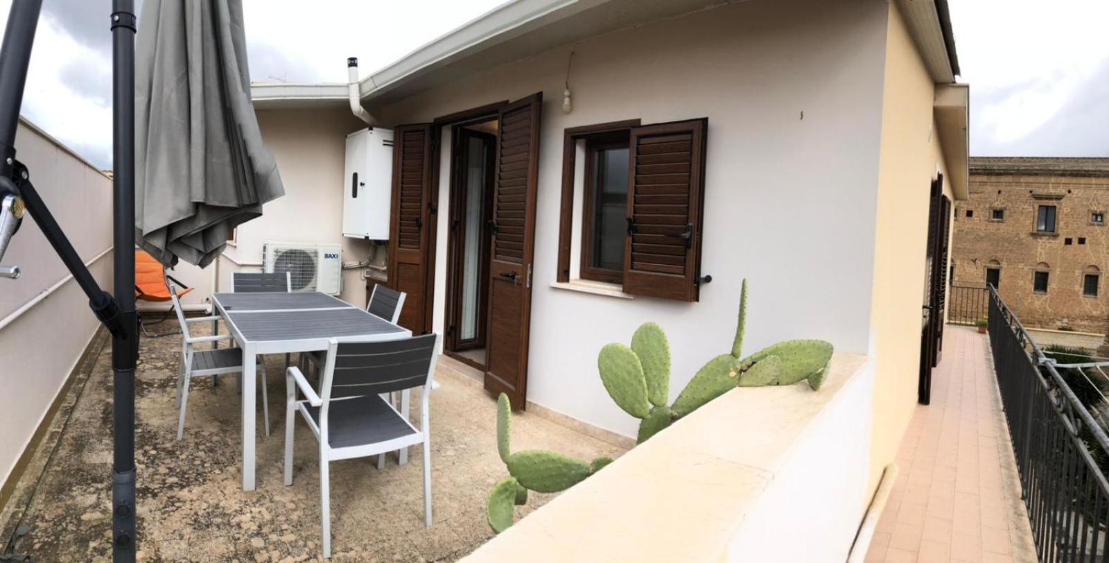 Camagna Country House Santa Ninfa 外观 照片
