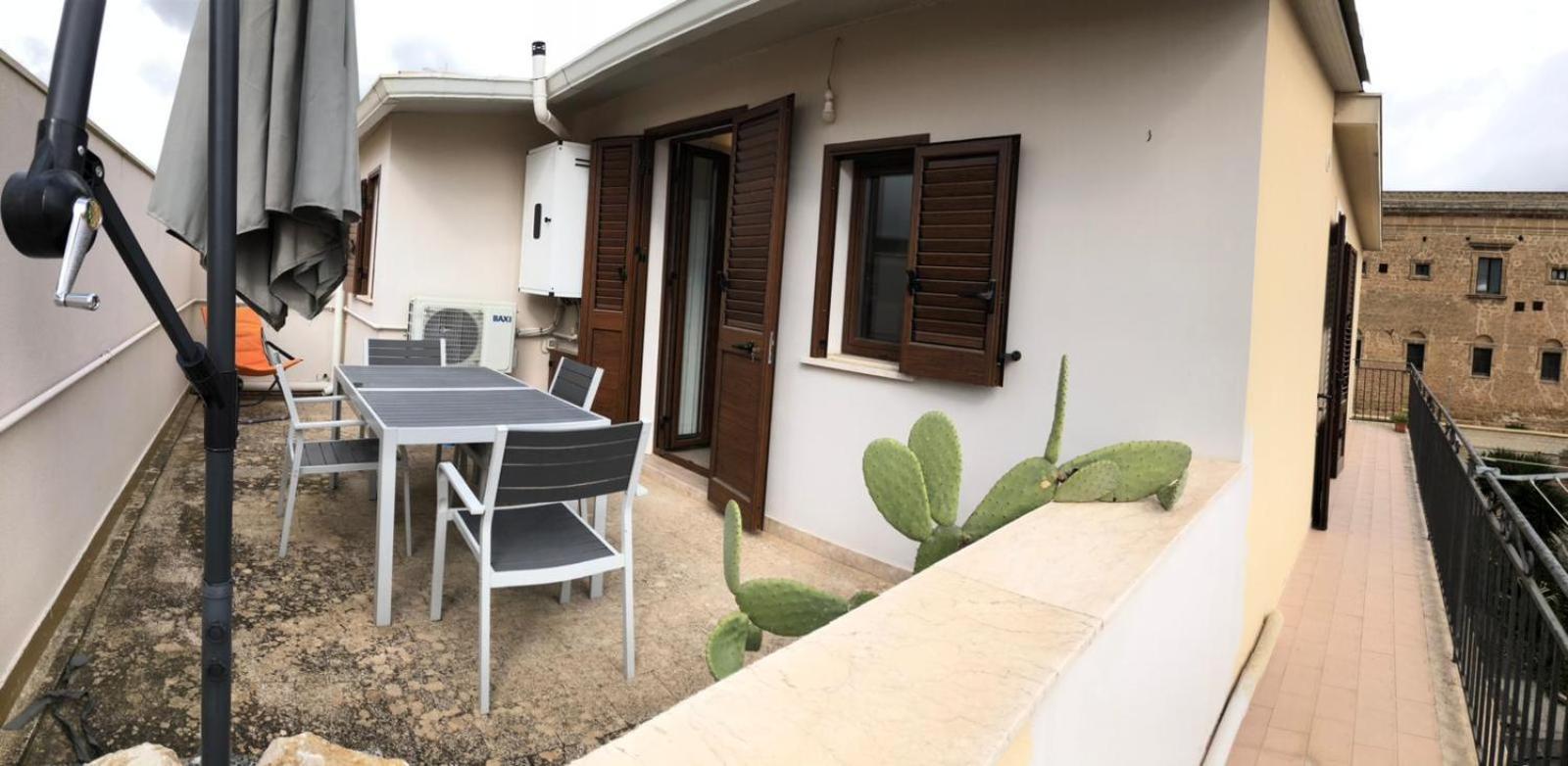 Camagna Country House Santa Ninfa 外观 照片