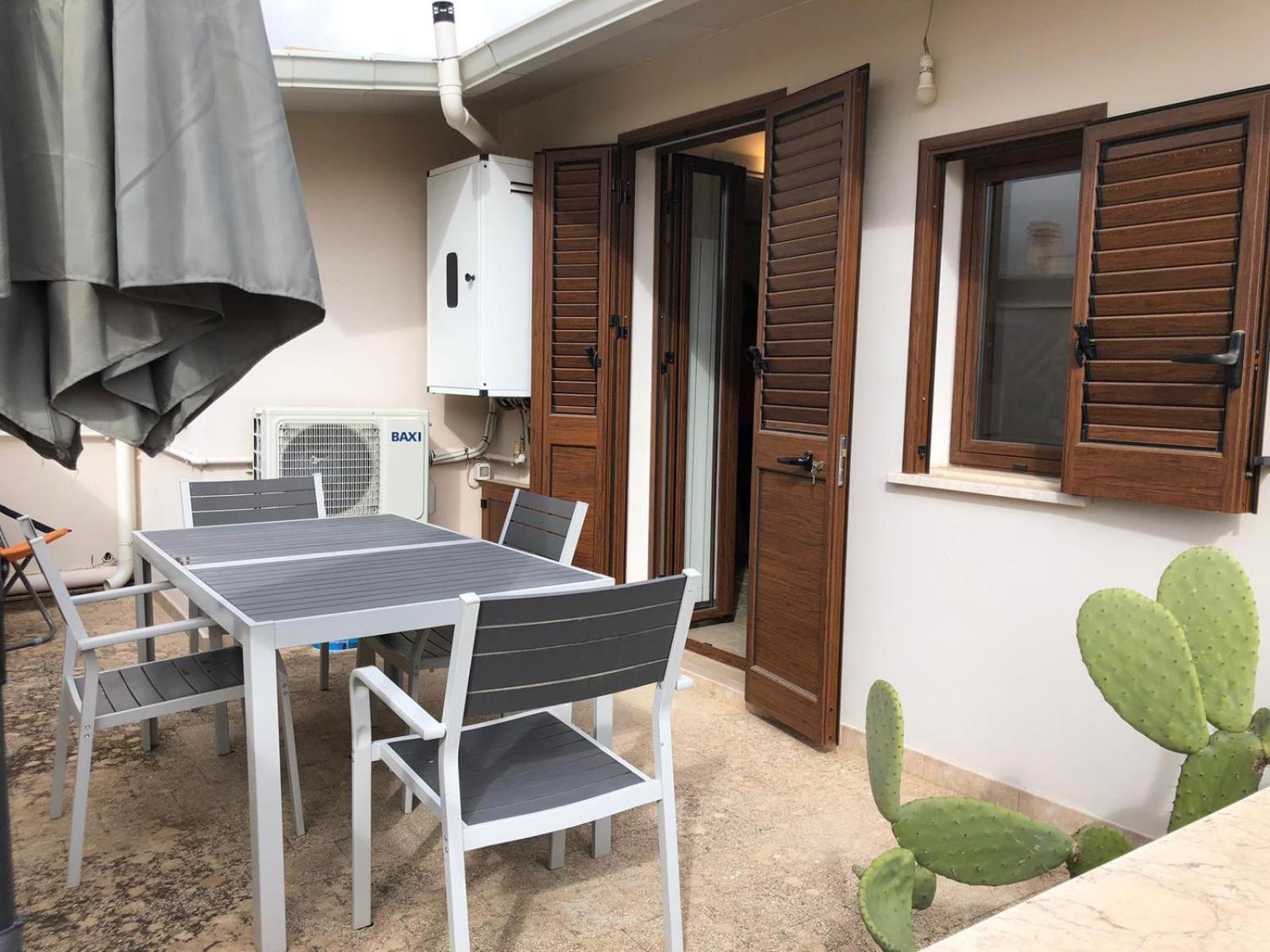 Camagna Country House Santa Ninfa 外观 照片