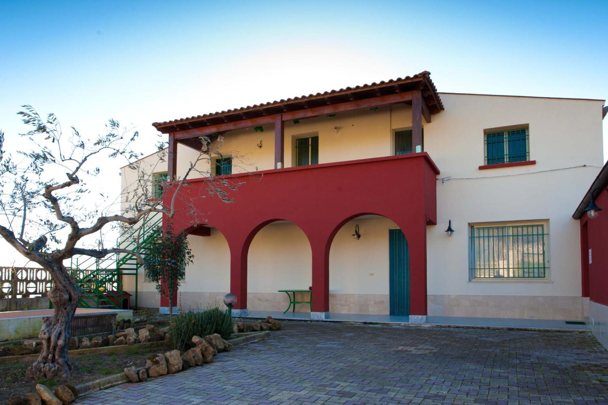 Camagna Country House Santa Ninfa 外观 照片