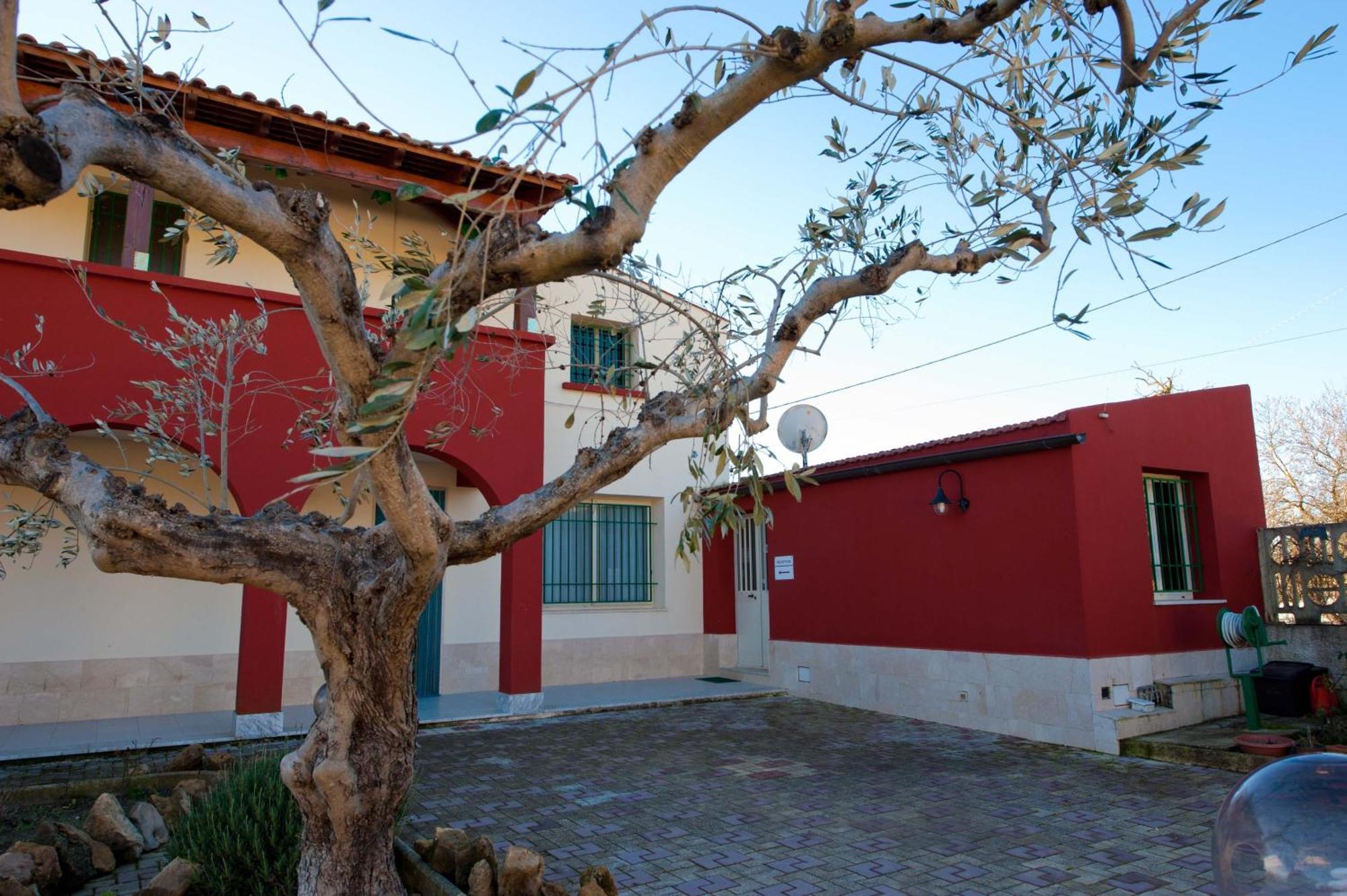 Camagna Country House Santa Ninfa 外观 照片