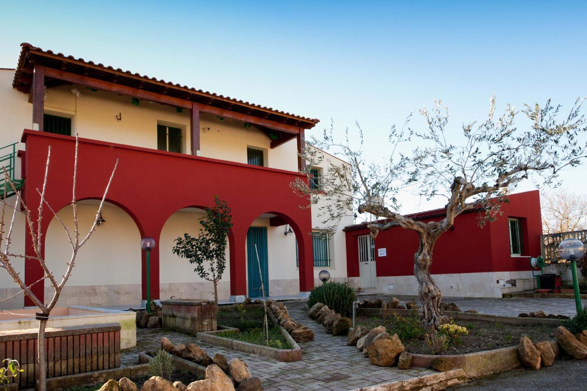 Camagna Country House Santa Ninfa 外观 照片