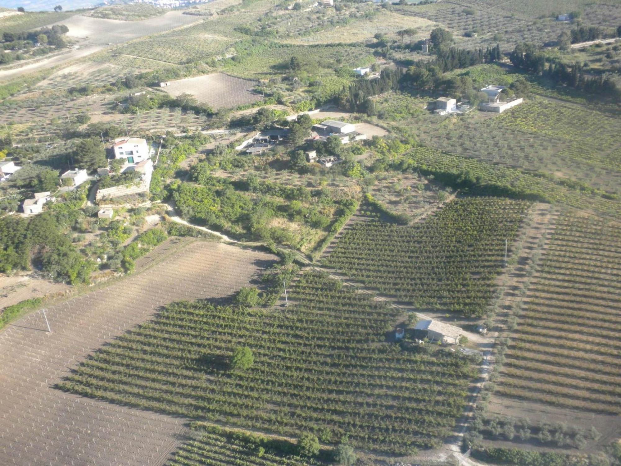 Camagna Country House Santa Ninfa 外观 照片