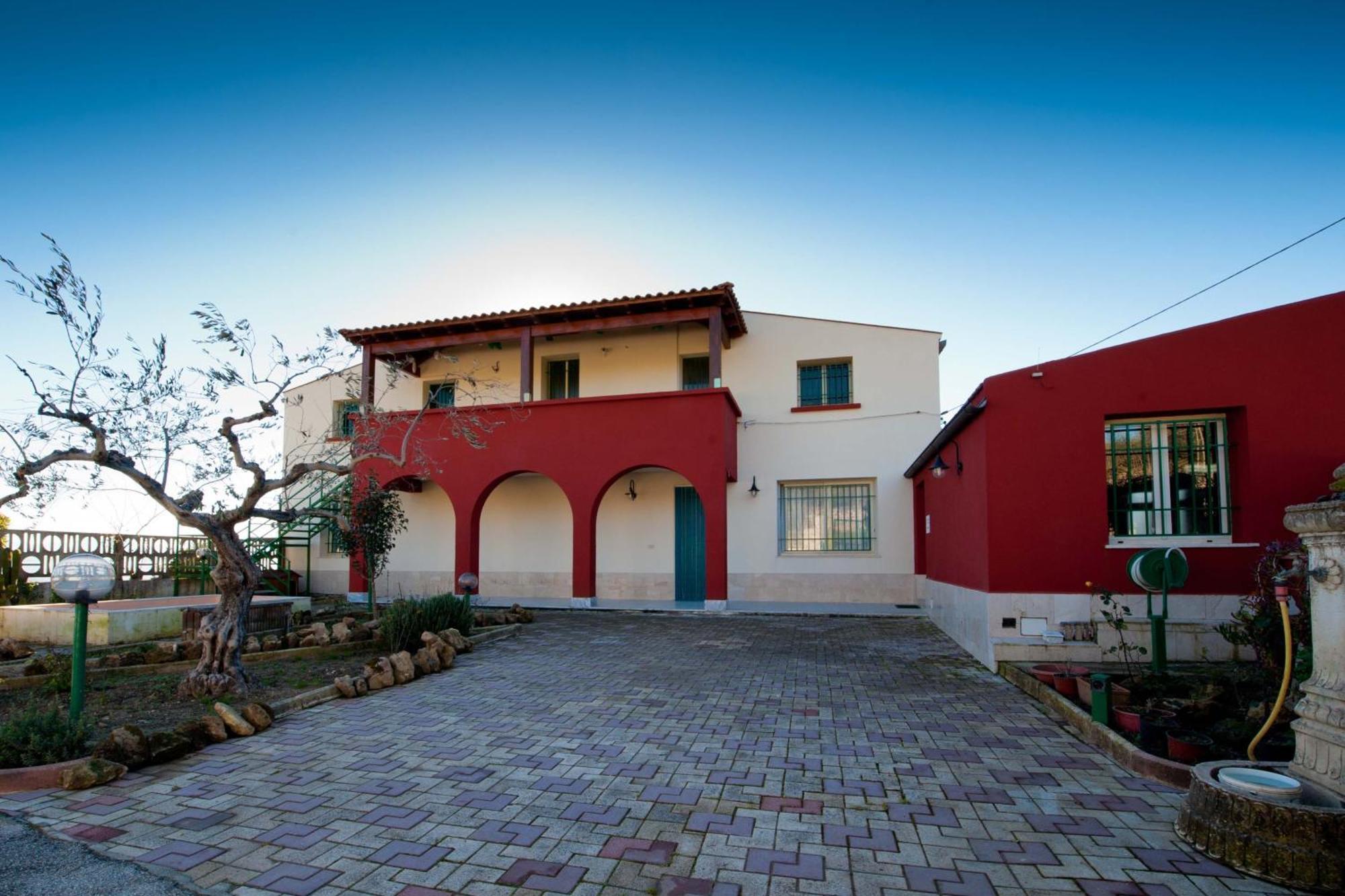 Camagna Country House Santa Ninfa 外观 照片