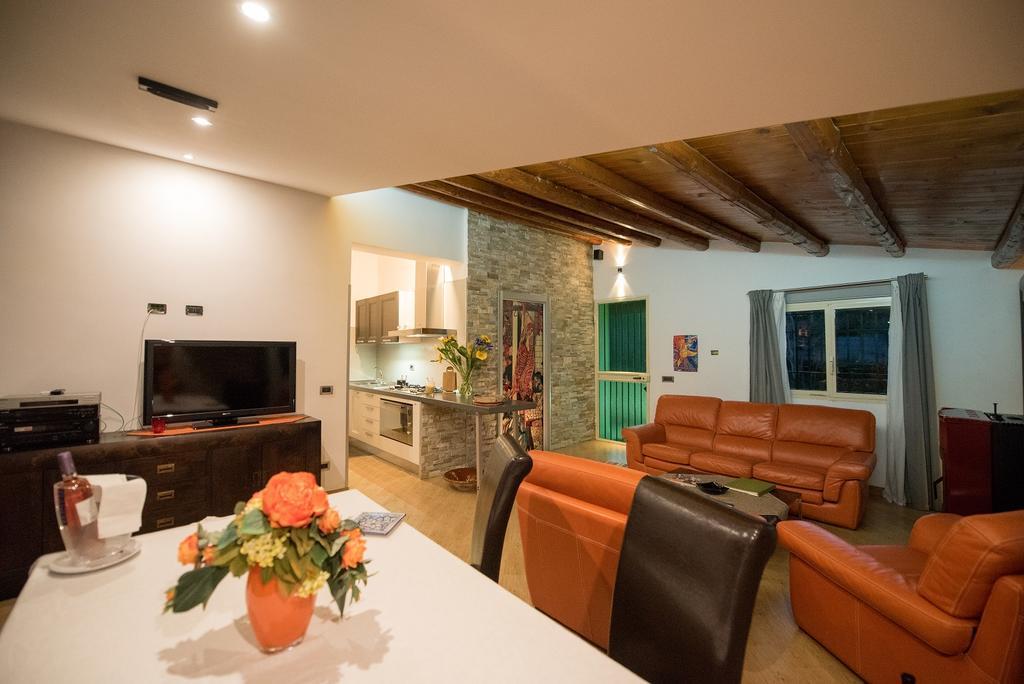 Camagna Country House Santa Ninfa 外观 照片