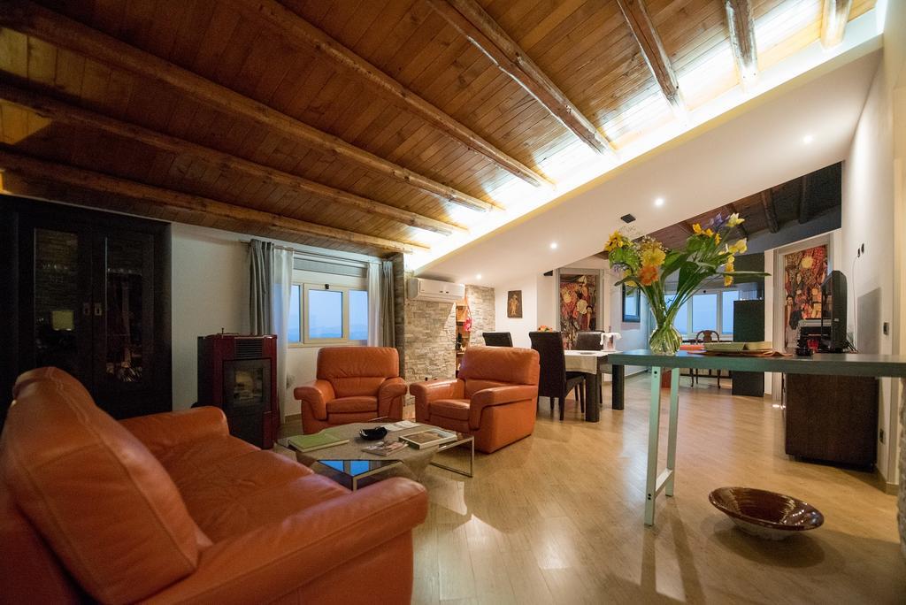 Camagna Country House Santa Ninfa 外观 照片